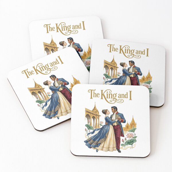 Item preview, The King and I the Musical designed and sold by Rock_On.