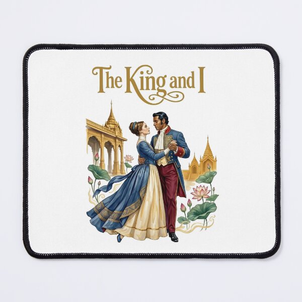 Item preview, The King and I the Musical designed and sold by Rock_On.
