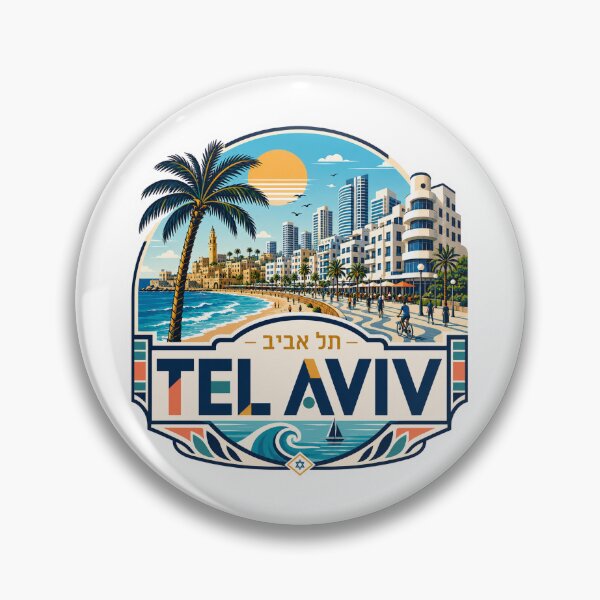Item preview, Tel Aviv designed and sold by HRYMX.