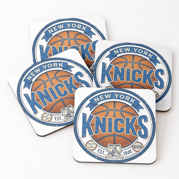 Item preview, New York Knicks Basketball Est 1946 designed and sold by Clarence & Alabama Designs.