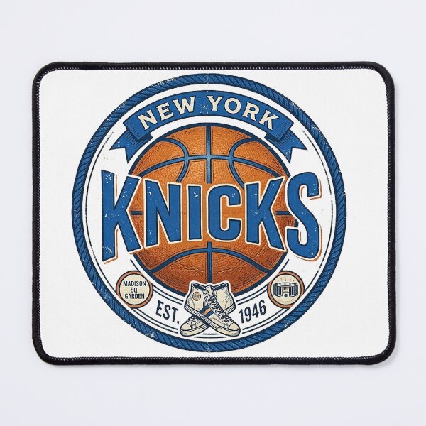 Item preview, New York Knicks Basketball Est 1946 designed and sold by Clarence & Alabama Designs.