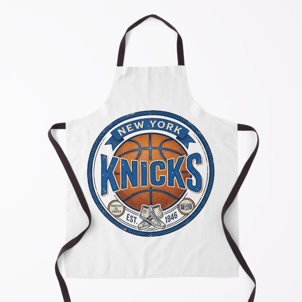 Item preview, New York Knicks Basketball Est 1946 designed and sold by Clarence & Alabama Designs.