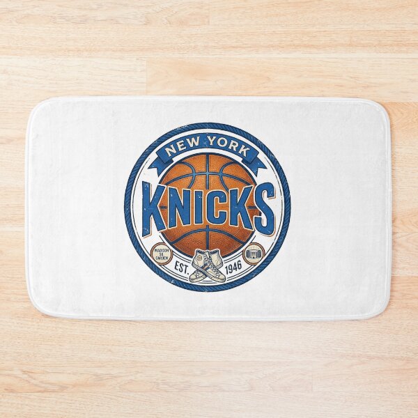 Item preview, New York Knicks Basketball Est 1946 designed and sold by Clarence & Alabama Designs.