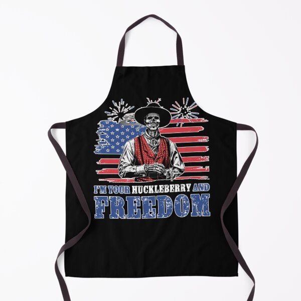 Item preview, Vintage 4th of July Tombstone Movie I'm Your Huckleberry and Freedom designed and sold by DakirooStudio.