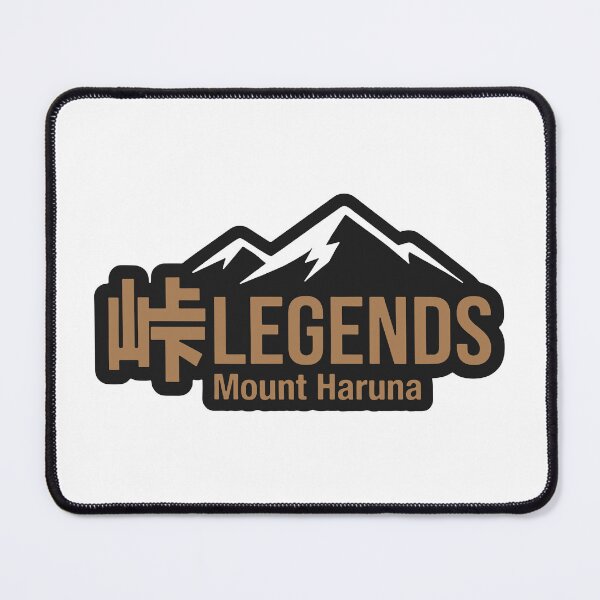 Item preview, Pass Legends Mount Haruna Touge designed and sold by carvect-id.