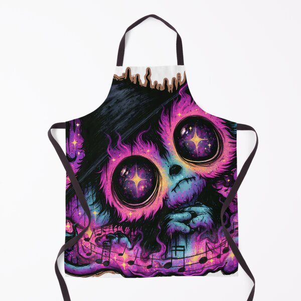 Item preview, Space Witch’s Glowing Psychedelic Familiar designed and sold by DonaldWaltersxx.