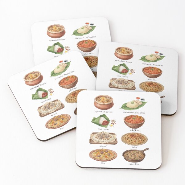 Item preview, Platos principales de arroz de todo el mundo designed and sold by ArunDandiboina.