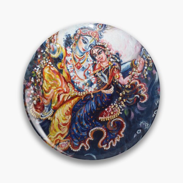 Item preview, Radha Krishna Jhulan Leela - The Divine Swing of Eternal Love designed and sold by Harsh  Malik.