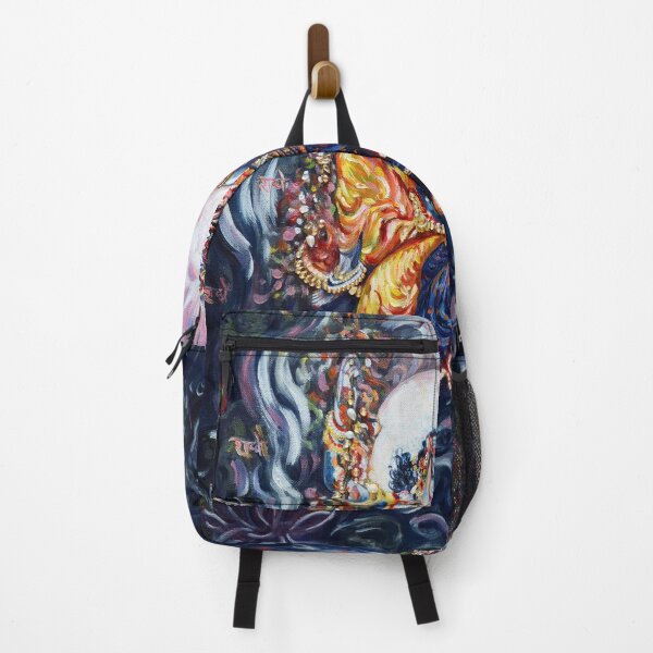 Item preview, Radha Krishna Jhulan Leela - The Divine Swing of Eternal Love designed and sold by Harsh  Malik.