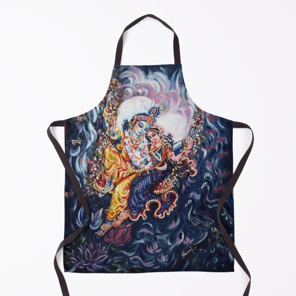 Item preview, Radha Krishna Jhulan Leela - The Divine Swing of Eternal Love designed and sold by Harsh  Malik.