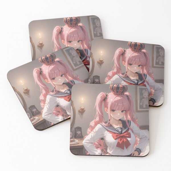 Item preview, Perona One Piece Crown School Uniform Confident Pink Room designed and sold by SuperTeamCanada.