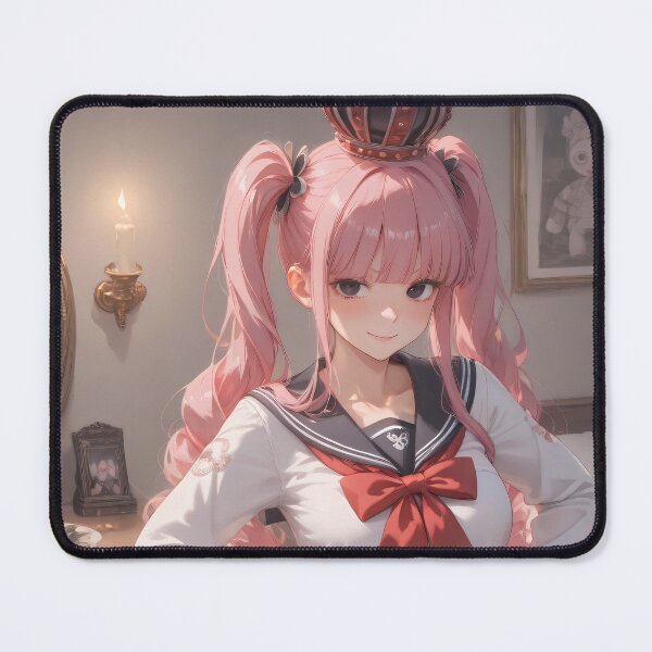 Item preview, Perona One Piece Crown School Uniform Confident Pink Room designed and sold by SuperTeamCanada.