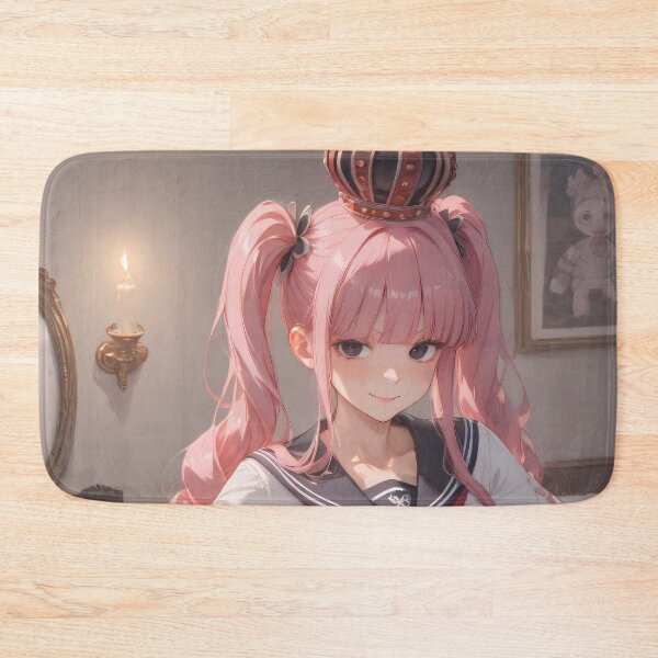 Item preview, Perona One Piece Crown School Uniform Confident Pink Room designed and sold by SuperTeamCanada.