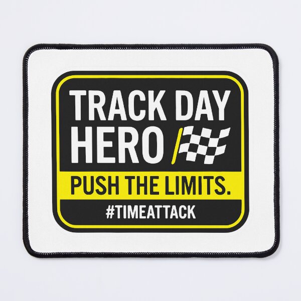 Item preview, Track Day Hero Push The Limits designed and sold by carvect-id.