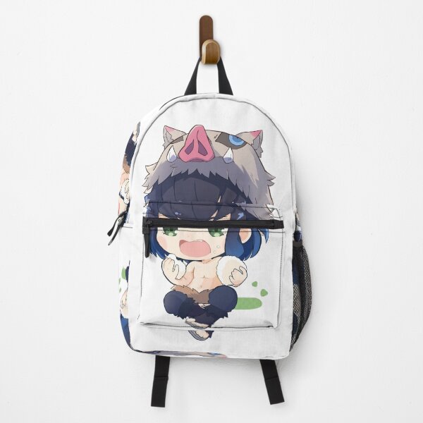 Item preview, Inosuke Hashibira Demon Slayer Chibi Kawaii Boar Hood designed and sold by SuperTeamCanada.