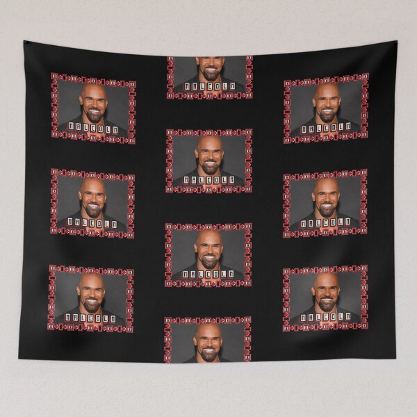 Item preview, MALCOLM (on Black) designed and sold by PawsitiveMum3.