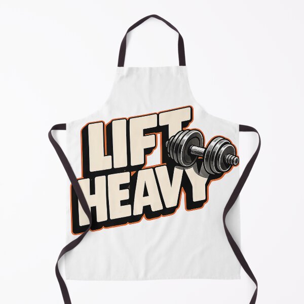 Item preview, Lift Heavy Funny Gym Motivation Weightlifting Barbell designed and sold by Digistore1221.