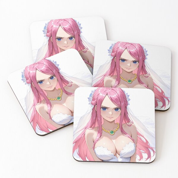 Item preview, Jewelry Bonney One Piece Bridal Dress Elegant Pink Hair designed and sold by SuperTeamCanada.