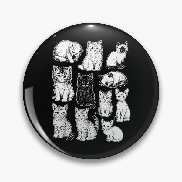Item preview,  Cats 90s Vintage Tattoo Style designed and sold by Bymariart.
