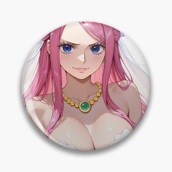 Item preview, Jewelry Bonney One Piece Bridal Dress Elegant Pink Hair designed and sold by SuperTeamCanada.