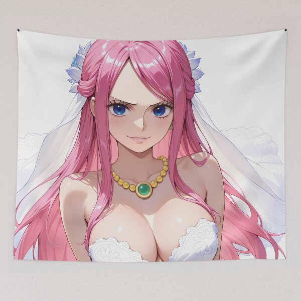 Item preview, Jewelry Bonney One Piece Bridal Dress Elegant Pink Hair designed and sold by SuperTeamCanada.
