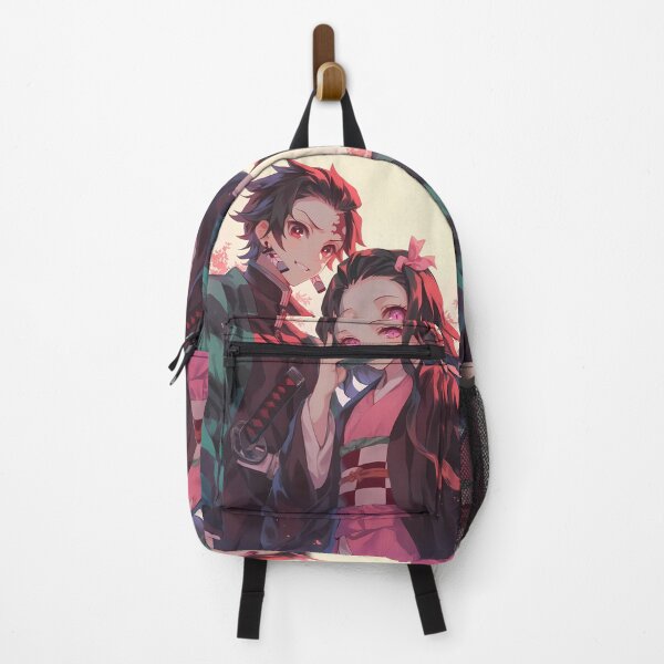 Item preview, Tanjiro Kamado Demon Slayer Fiery Duo Close Portrait designed and sold by SuperTeamCanada.