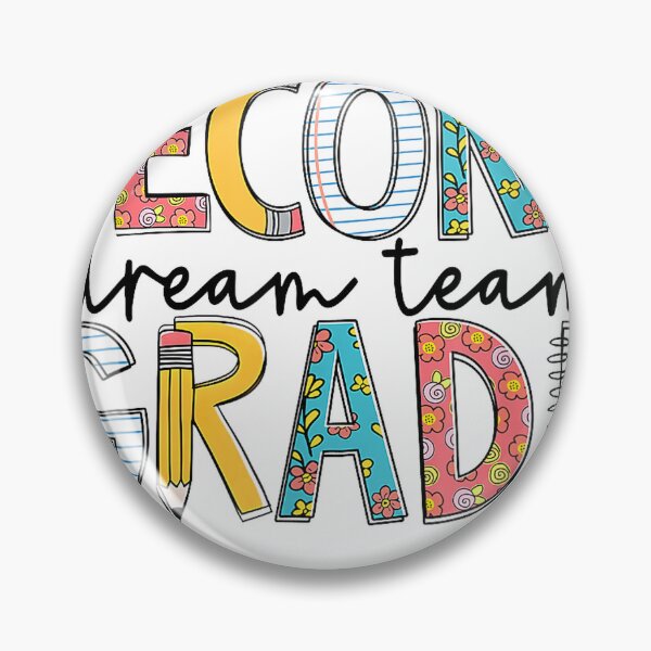 Item preview, 2nd Grade Dream Team Retro Back to School Teacher Student T-Shirt designed and sold by Voila-creative.
