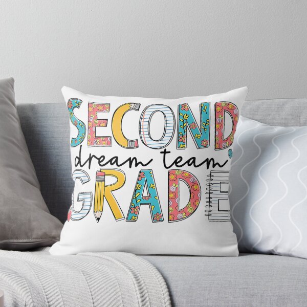 Item preview, 2nd Grade Dream Team Retro Back to School Teacher Student T-Shirt designed and sold by Voila-creative.