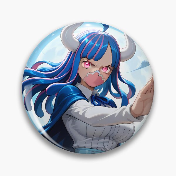 Item preview, Ulti One Piece Moonlit Power Pose Blue Cape designed and sold by SuperTeamCanada.