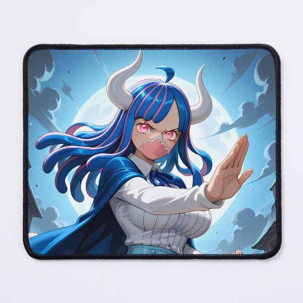 Item preview, Ulti One Piece Moonlit Power Pose Blue Cape designed and sold by SuperTeamCanada.