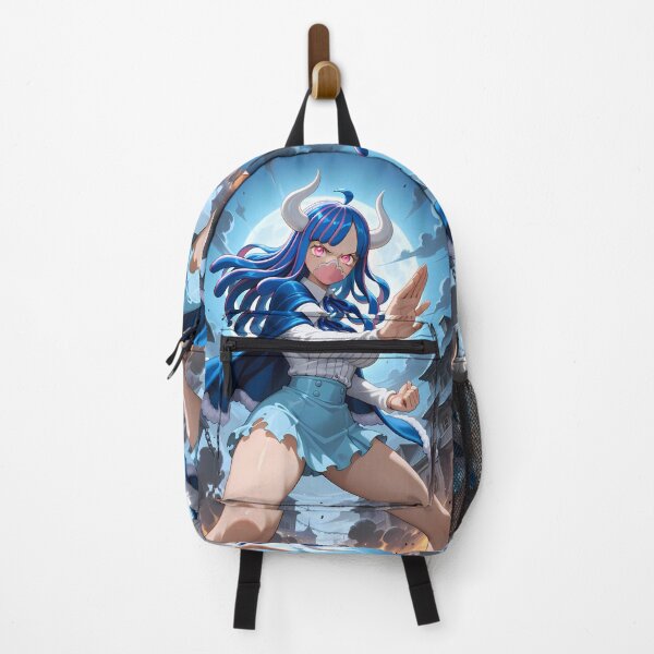 Item preview, Ulti One Piece Moonlit Power Pose Blue Cape designed and sold by SuperTeamCanada.