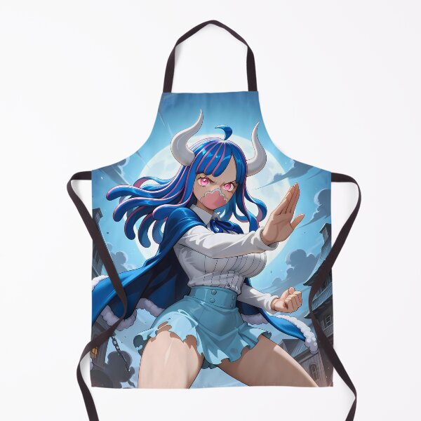 Item preview, Ulti One Piece Moonlit Power Pose Blue Cape designed and sold by SuperTeamCanada.