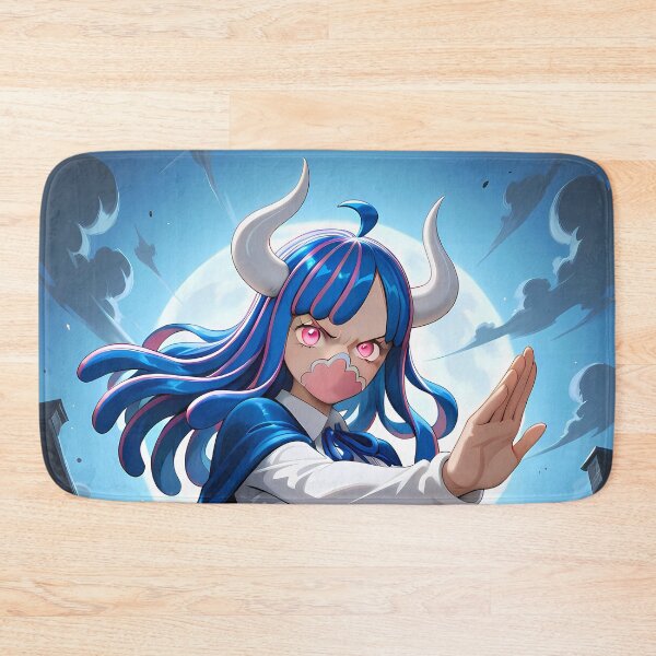 Item preview, Ulti One Piece Moonlit Power Pose Blue Cape designed and sold by SuperTeamCanada.
