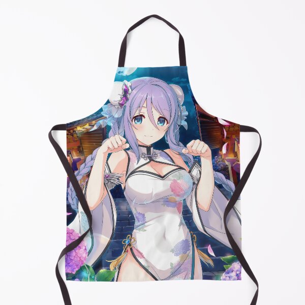 Item preview, Shizuru Princess Connect Moonlit Kimono Petal Charm designed and sold by SuperTeamCanada.