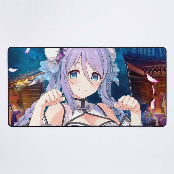 Item preview, Shizuru Princess Connect Moonlit Kimono Petal Charm designed and sold by SuperTeamCanada.