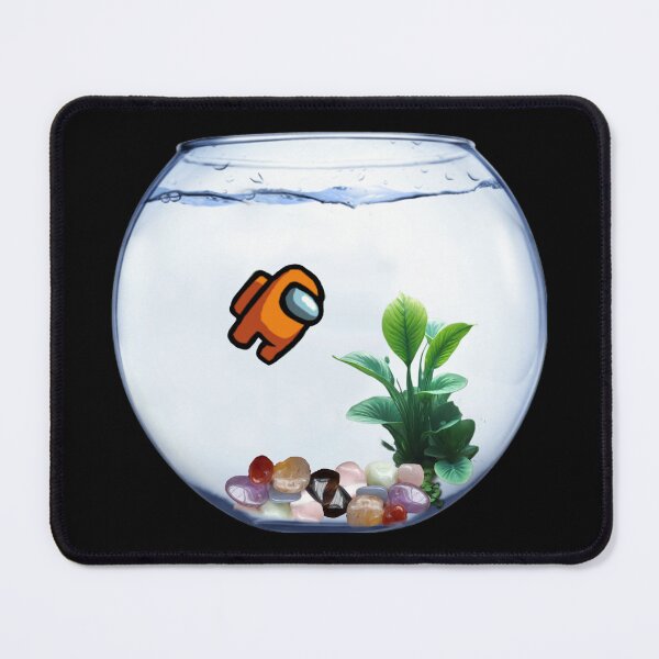 Item preview, My Pet Among Us Fish Bowl designed and sold by PopBubbleShop.