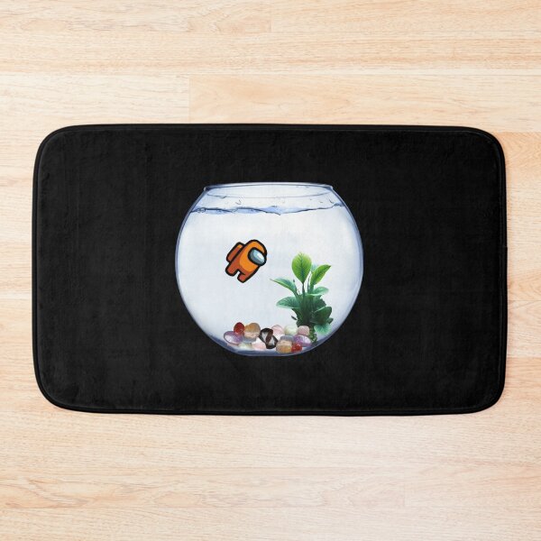 Item preview, My Pet Among Us Fish Bowl designed and sold by PopBubbleShop.