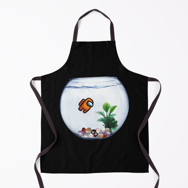 Item preview, My Pet Among Us Fish Bowl designed and sold by PopBubbleShop.