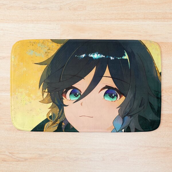 Item preview, Venti Genshin Impact Flower Portrait Golden Calm designed and sold by SuperTeamCanada.