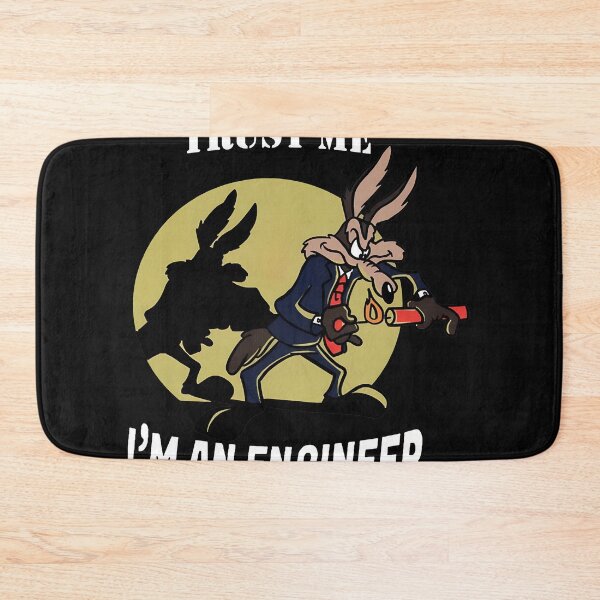 Item preview, Engineer Trust Me Funny Blueprint Cartoon designed and sold by Arrivashop.