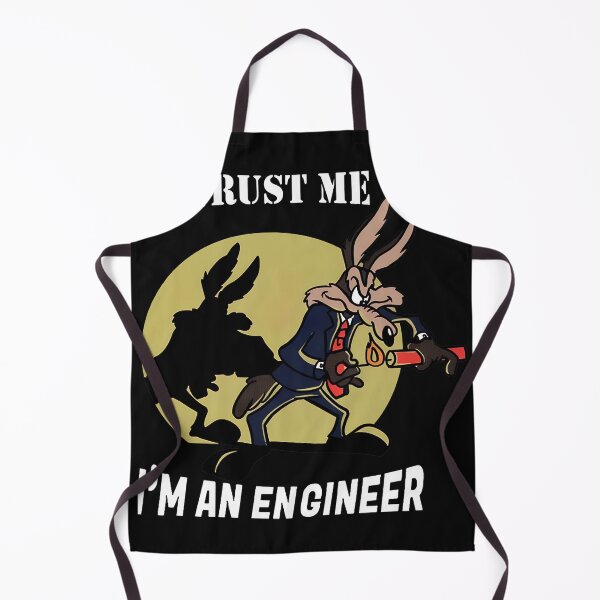 Item preview, Engineer Trust Me Funny Blueprint Cartoon designed and sold by Arrivashop.
