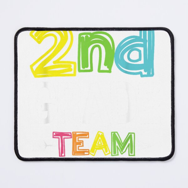 Item preview, 2nd Grade Team T-Shirt 2nd Grade Squad Teacher Gifts T-Shirt designed and sold by DArtfulStudio.