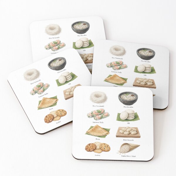 Item preview, Platos de arroz transformados designed and sold by ArunDandiboina.