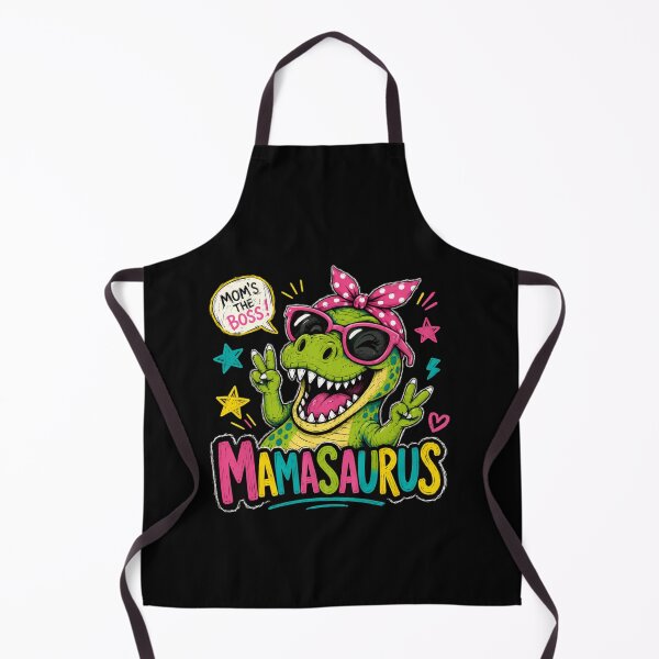 Item preview, Mamasaurus Mom's The Boss Funny Mother Dinosaur designed and sold by HumansStuck12.