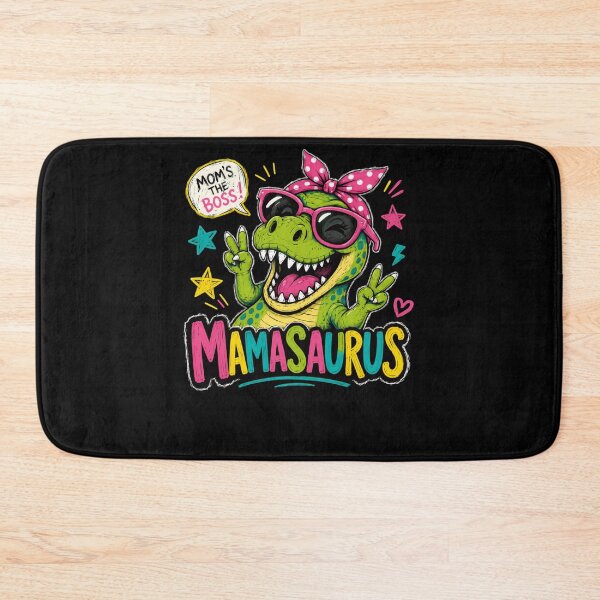Item preview, Mamasaurus Mom's The Boss Funny Mother Dinosaur designed and sold by HumansStuck12.