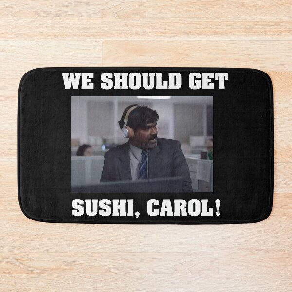 Item preview, Office Humor Sushi Carol Quote  designed and sold by Arrivashop.
