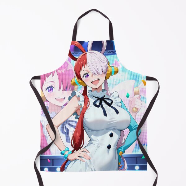 Item preview, Uta One Piece Confident Idol Pose With Blue Stage Glow designed and sold by SuperTeamCanada.