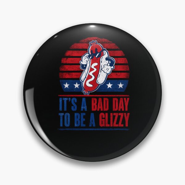 Item preview, It's A Bad Day To Be A Glizzy Hot Dog American Patriot Barbecue Funny designed and sold by HumansStuck12.