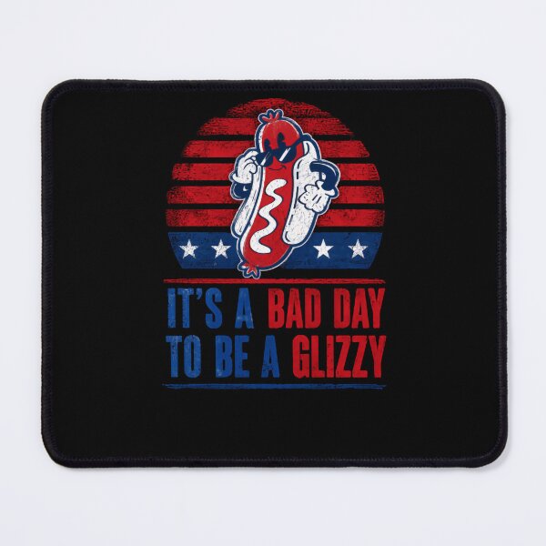 Item preview, It's A Bad Day To Be A Glizzy Hot Dog American Patriot Barbecue Funny designed and sold by HumansStuck12.