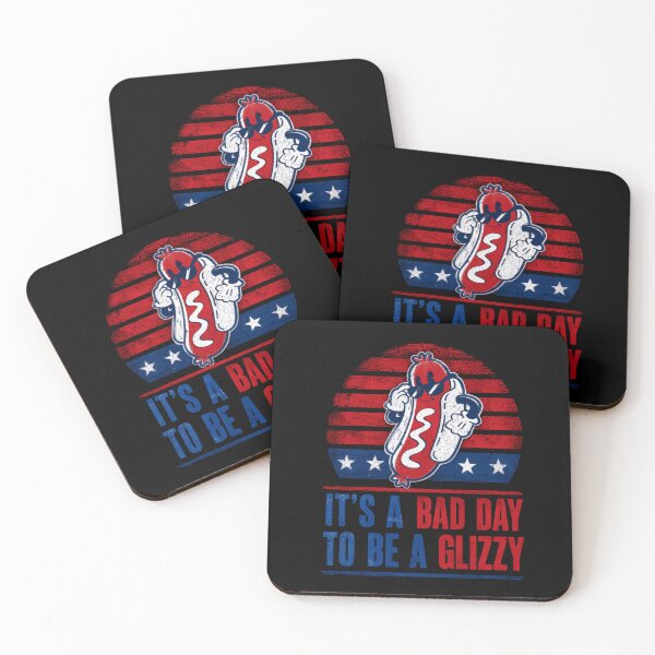 Item preview, It's A Bad Day To Be A Glizzy Hot Dog American Patriot Barbecue Funny designed and sold by HumansStuck12.